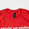 マクドナルドMcDonald’sサービンアップスマイルズTシャツ