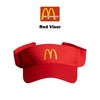 マクドナルドMcDonald’sレッドイベントバイザー