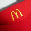 マクドナルドMcDonald’sレッドイベントバイザー