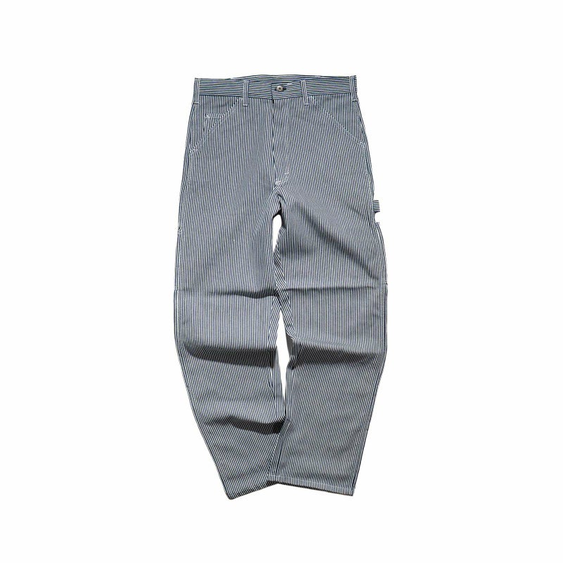 スタンレイSTANRAYオリジナルペインターパンツヒッコリーストライプ