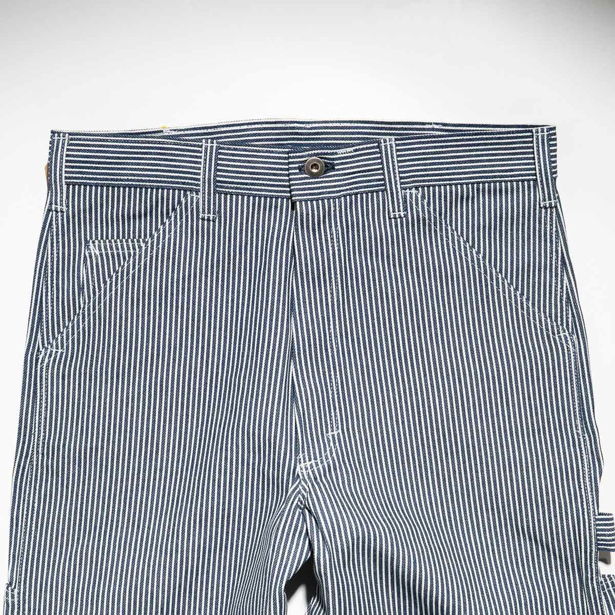 スタンレイSTANRAYオリジナルペインターパンツヒッコリーストライプ