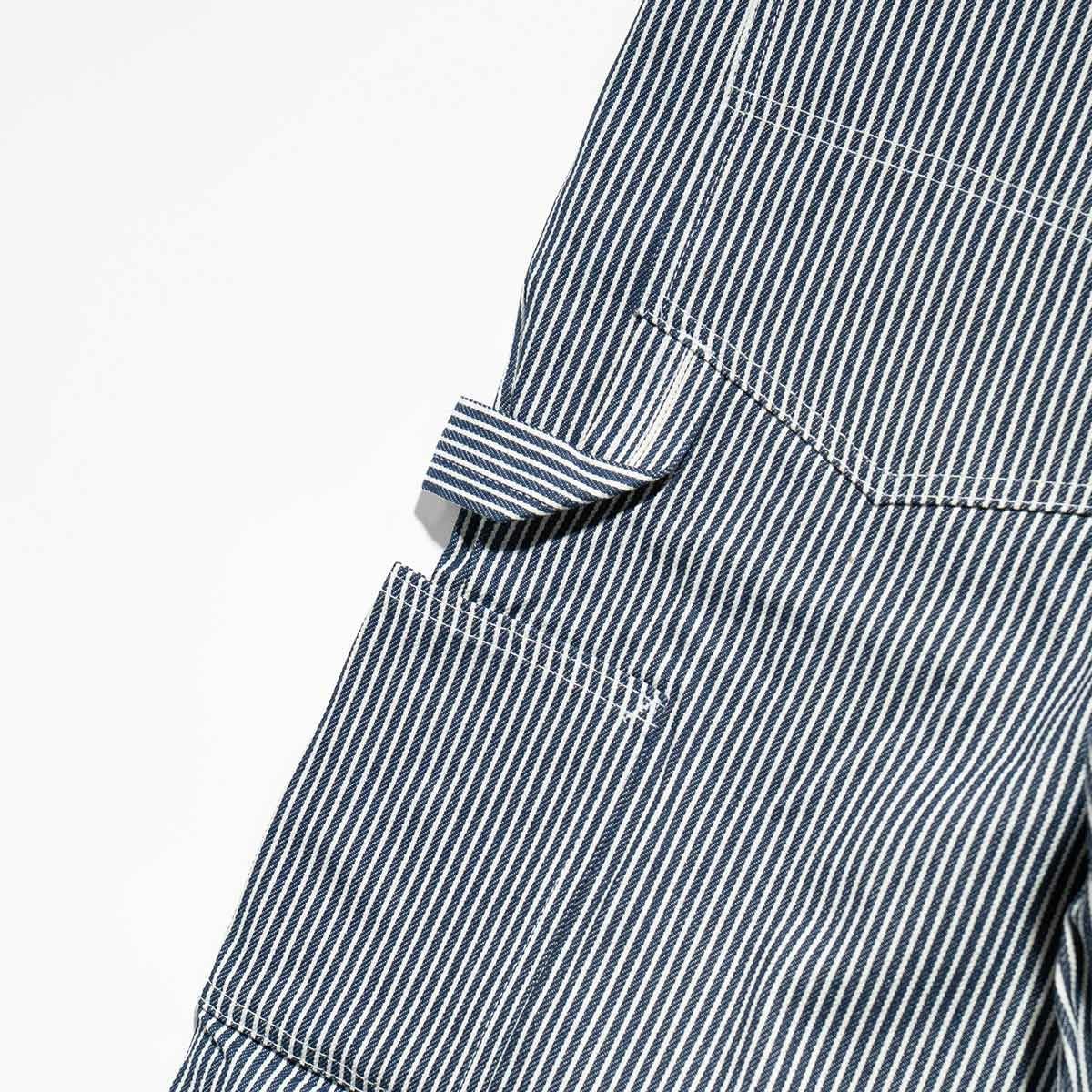 スタンレイSTANRAYオリジナルペインターパンツヒッコリーストライプ