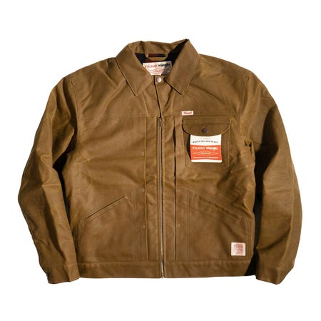 フィルソン×ラングラーFILSON×Wrangler限定コラボモデルアドベンチャージャケット