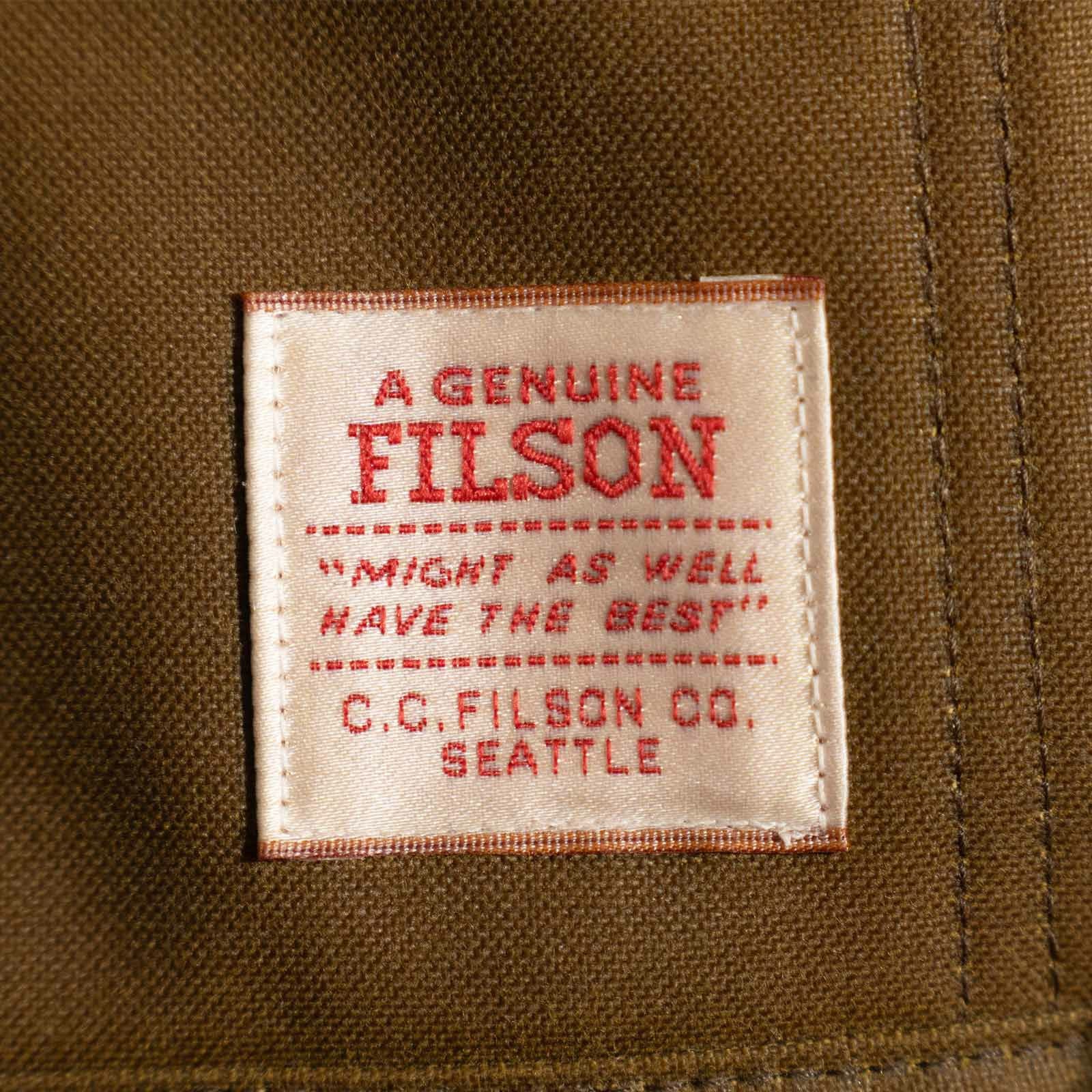 フィルソン×ラングラーFILSON×Wrangler限定コラボモデルアドベンチャージャケット