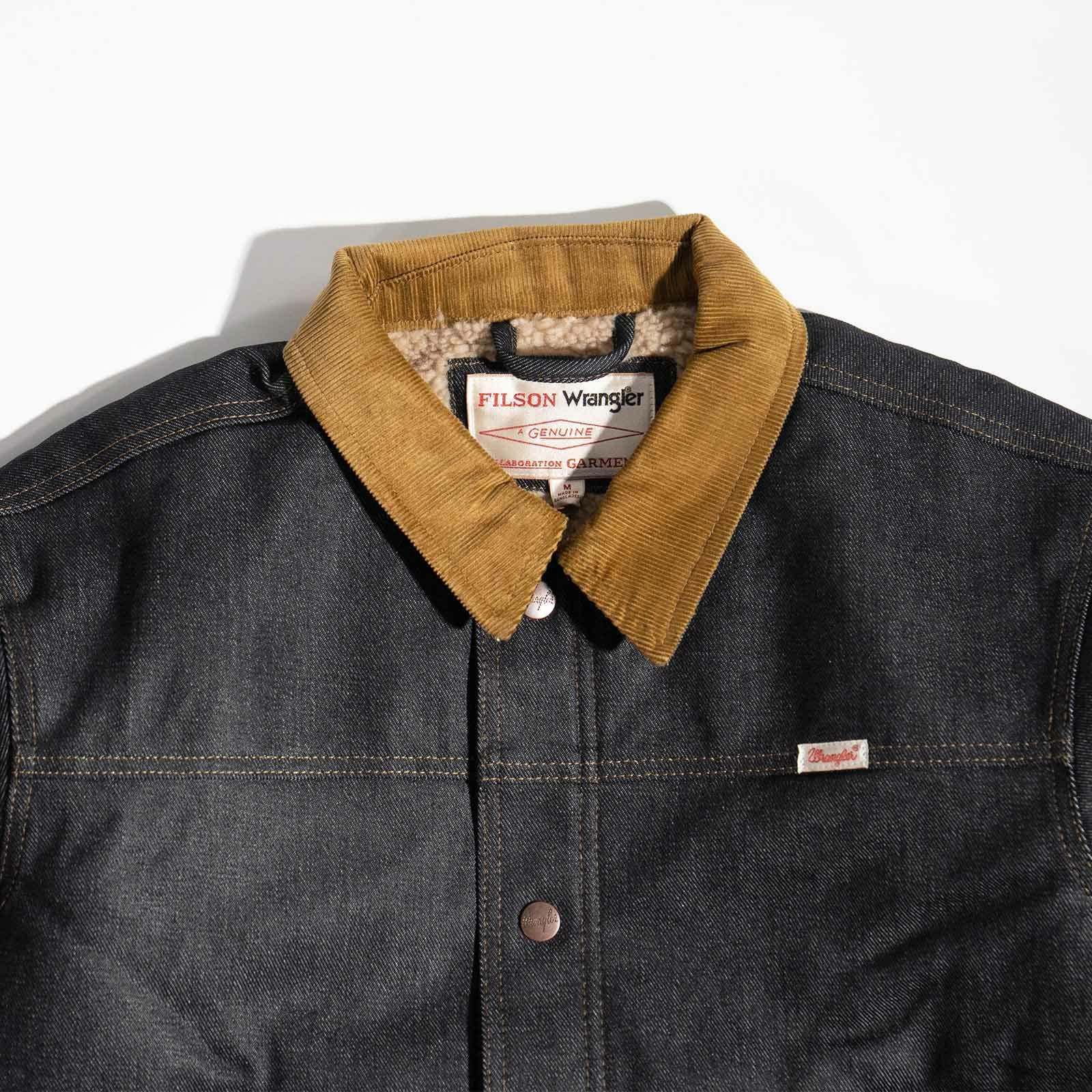 フィルソン×ラングラーFILSON×Wranglerツートーンデニムワークジャケット