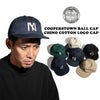 クーパーズタウンボールキャップCOOPERSTOWNBALLCAPチノコットンロゴキャップ
