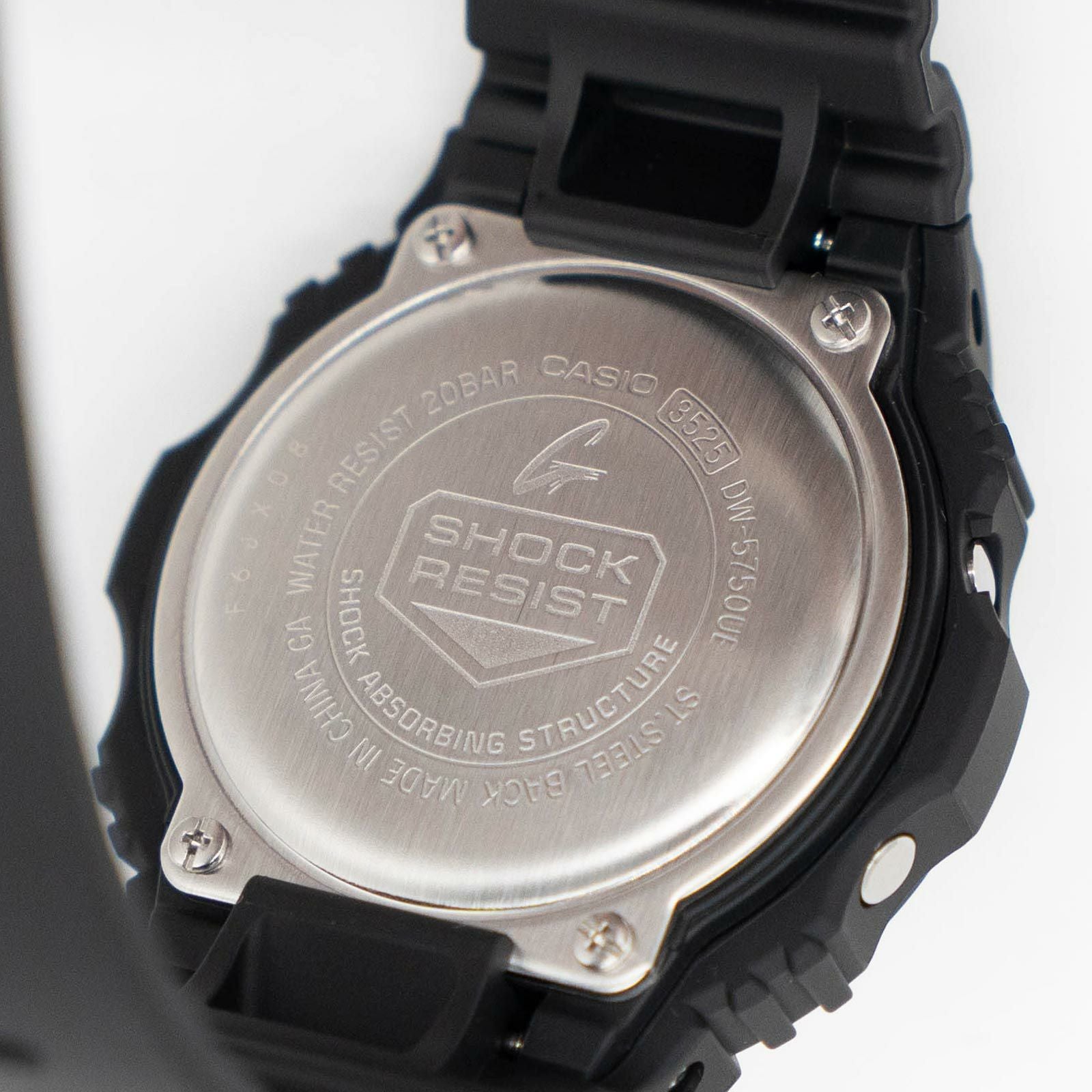 カシオGショックCASIOG-SHOCKDW-5750UE-1JF