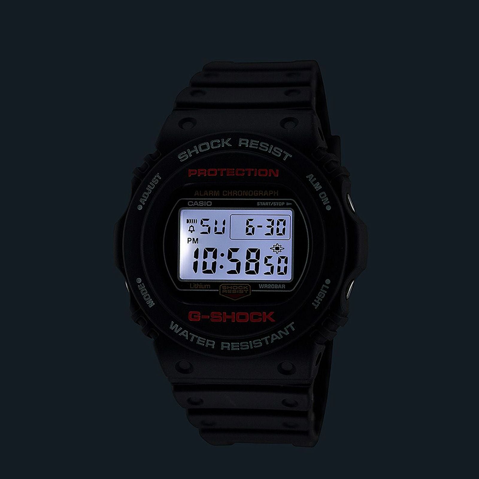 カシオGショックCASIOG-SHOCKDW-5750UE-1JF