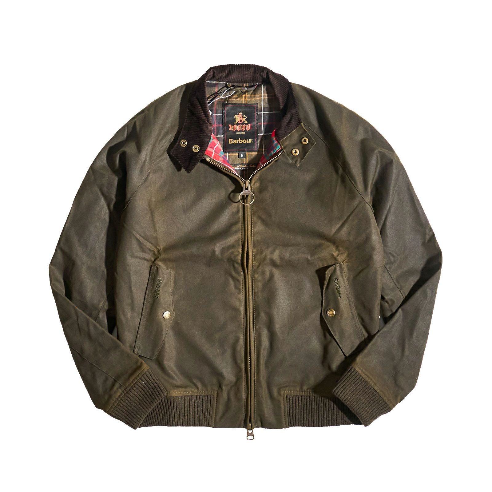 バブアー×バラクータBarbour×Baracutaポートンワックスジャケット