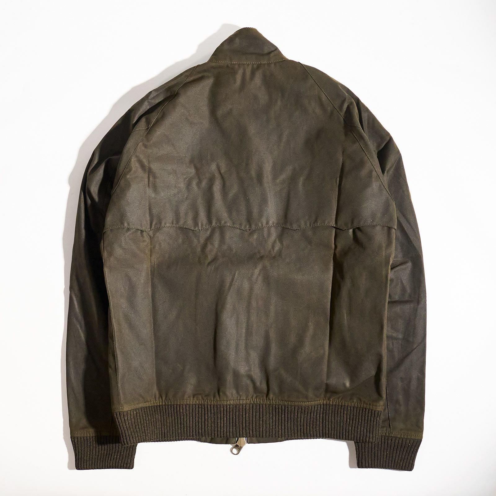 バブアー×バラクータBarbour×Baracutaポートンワックスジャケット