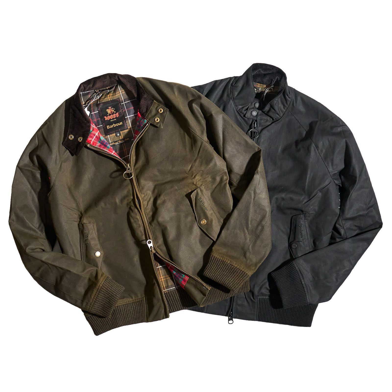 バブアー×バラクータ Barbour × Baracuta ポートン ワックスジャケット バブアー×バラクータ Barbour × Baracuta ポートン ワックスジャケット