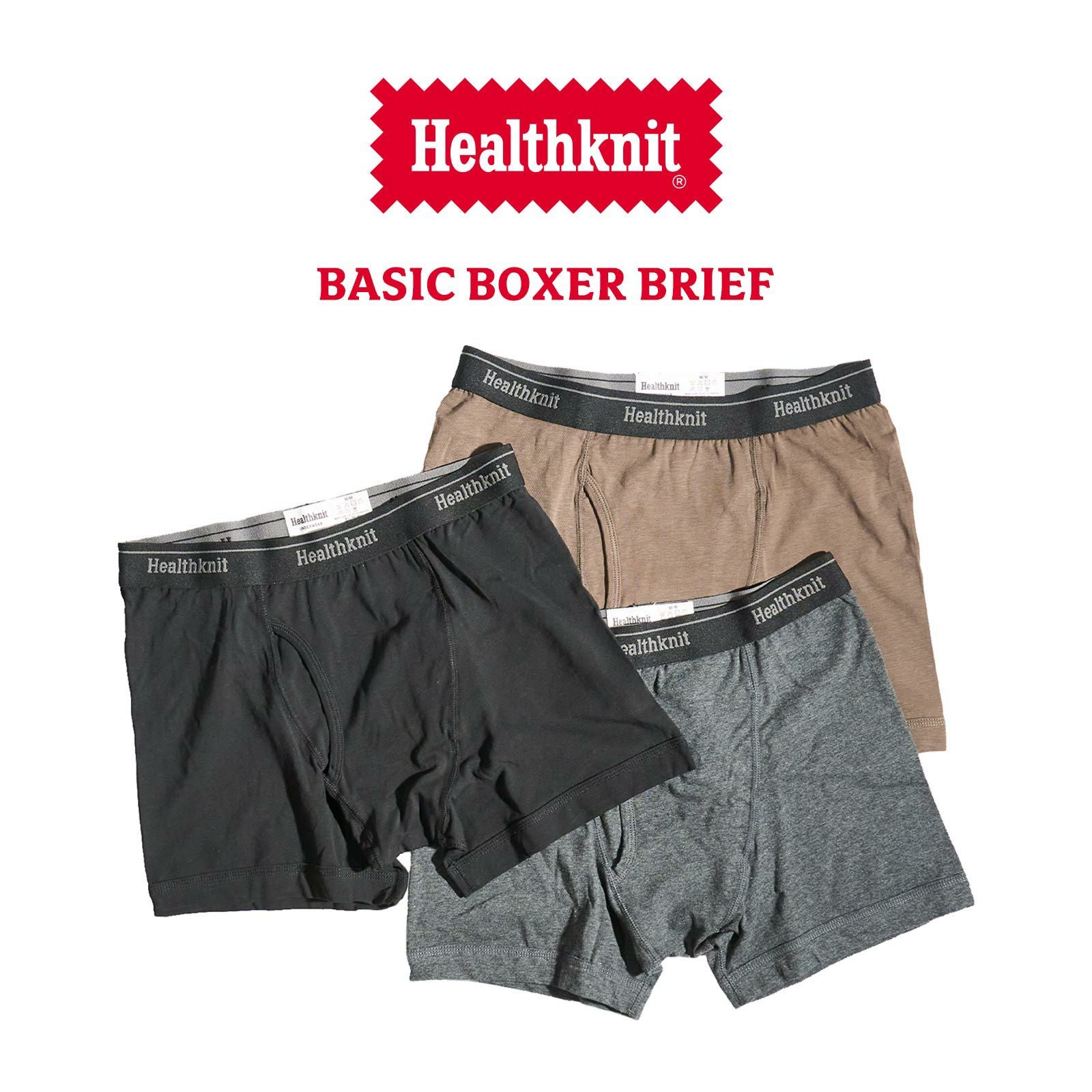 ヘルスニットHealthknitベーシックボクサーブリーフ510