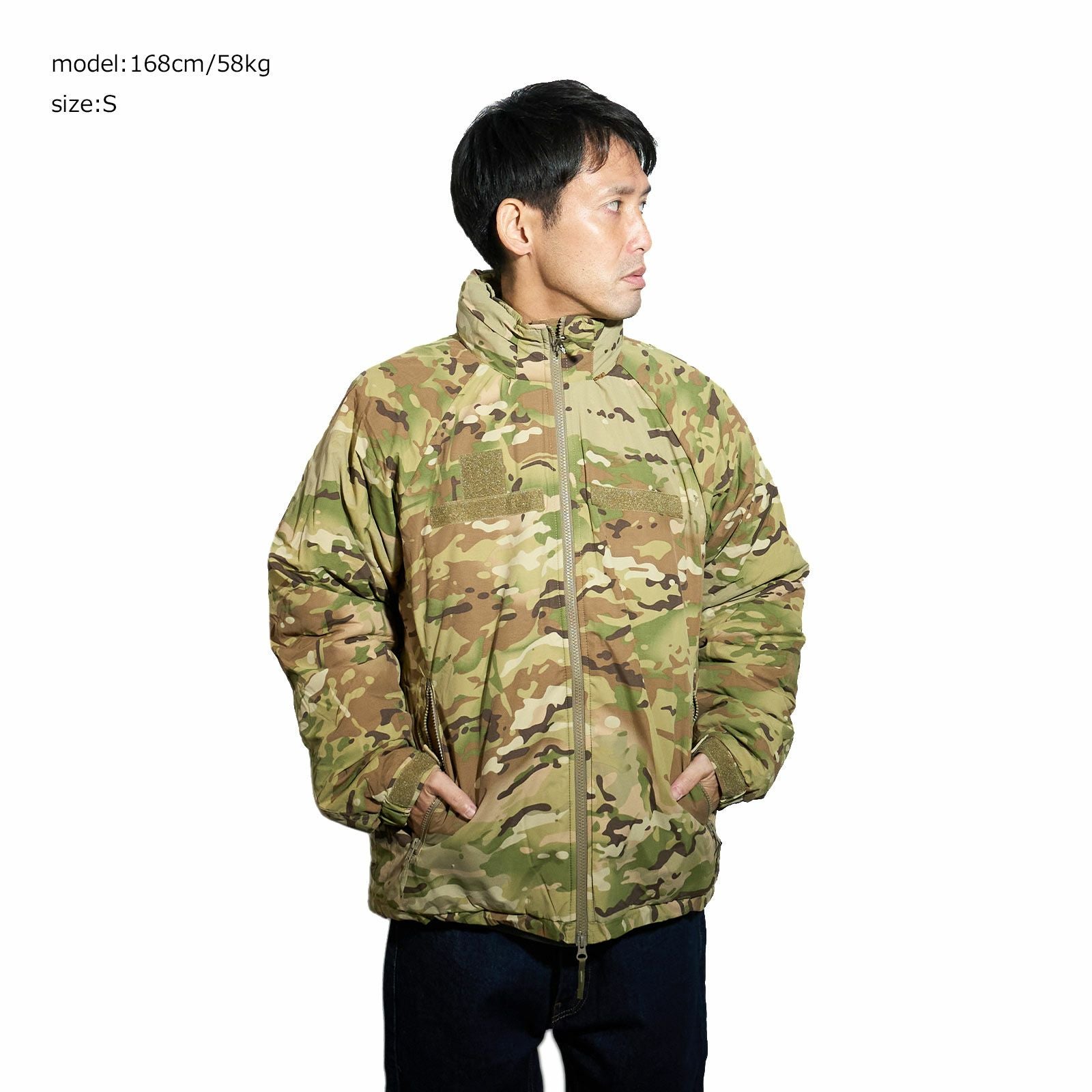 ブルックリンアームドフォースBROOKLYNARMEDFORCES(B.A.F.)ECWCSジェネレーション3レベル7プリマロフトジャケットOCP