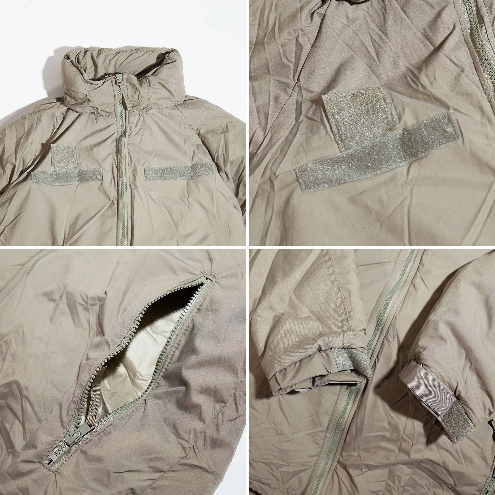 テニアーインダストリーズTennierIndustriesGEN3ECWCSレベル7パーカ