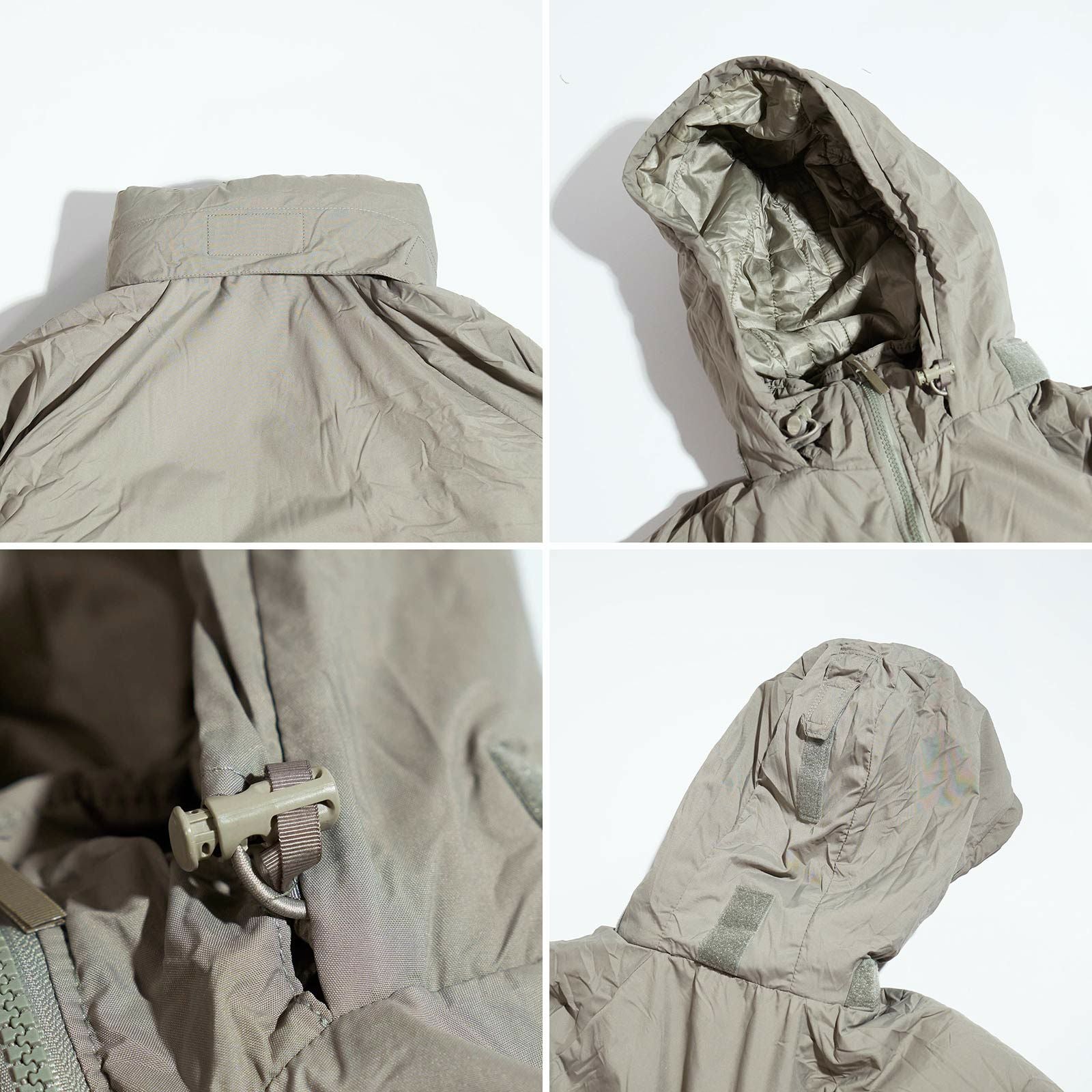 テニアーインダストリーズTennierIndustriesGEN3ECWCSレベル7パーカ