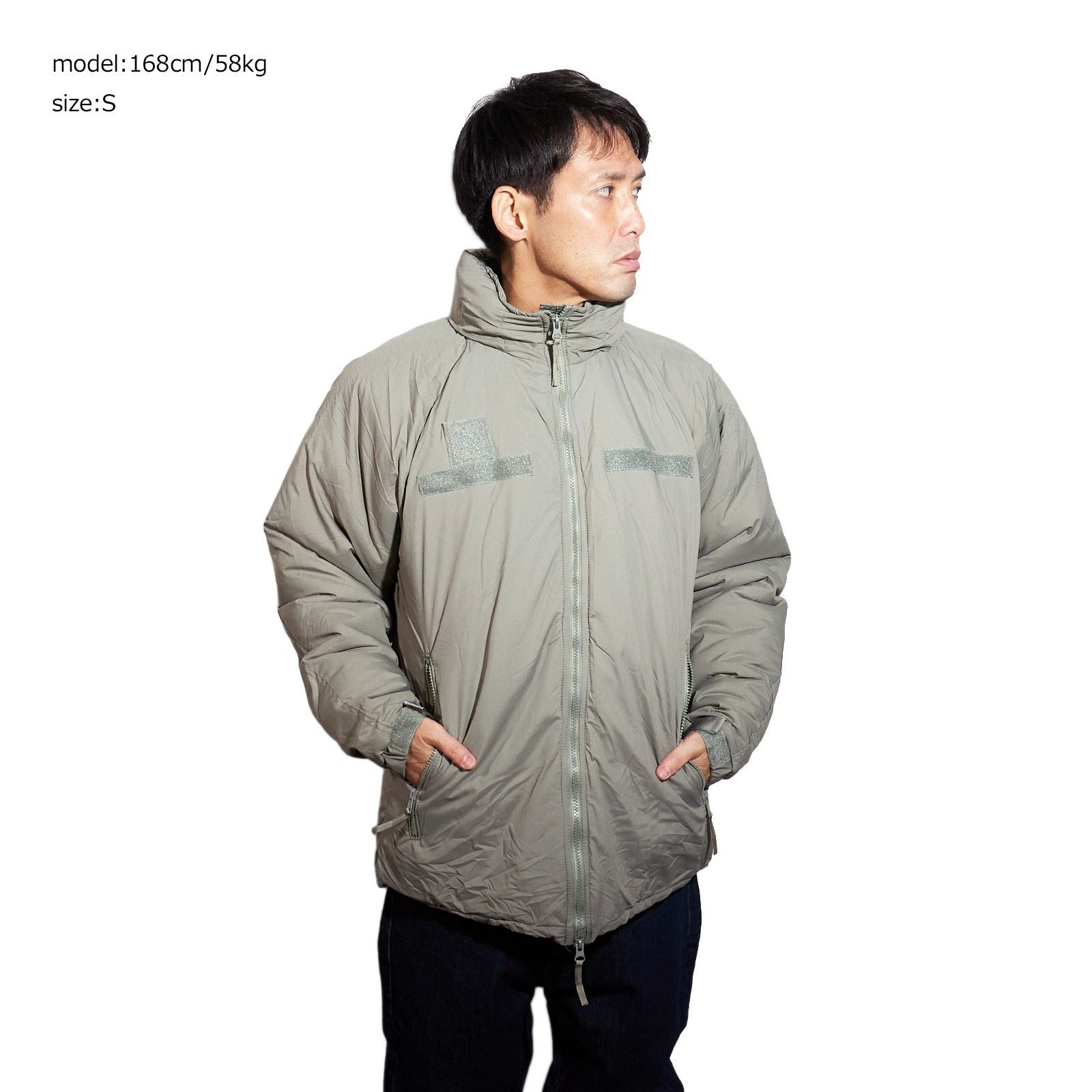 テニアーインダストリーズTennierIndustriesGEN3ECWCSレベル7パーカ