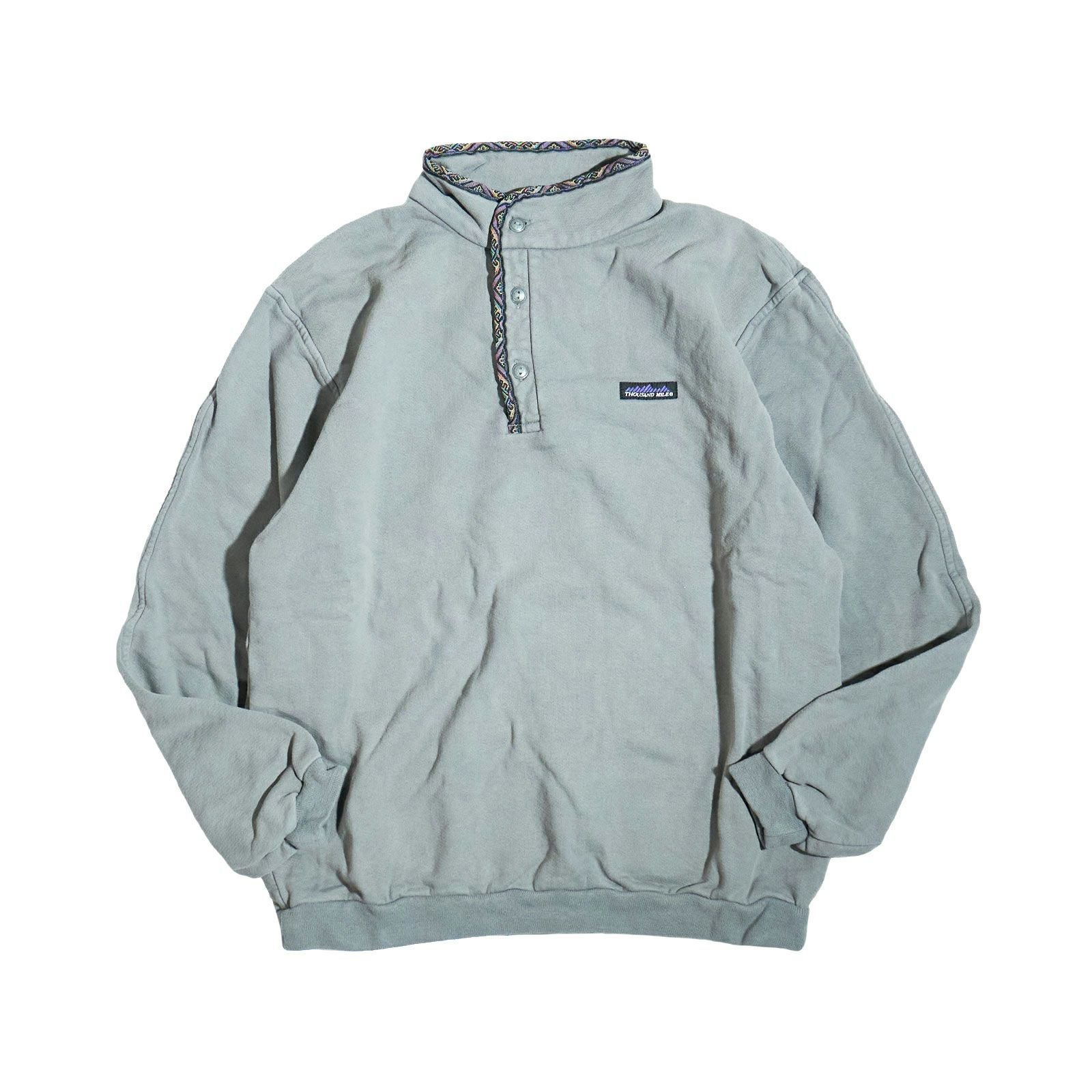 サウザンドマイルThousandMileシトカプルオーバースウェットシャツ