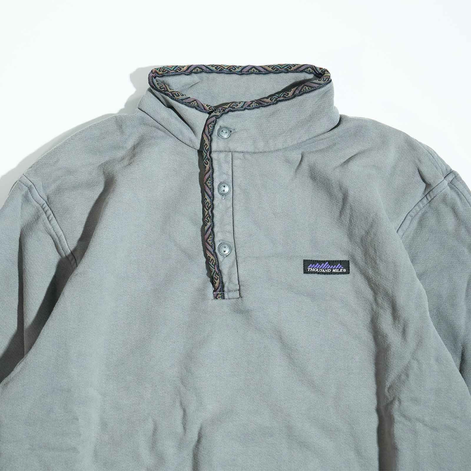 サウザンドマイルThousandMileシトカプルオーバースウェットシャツ