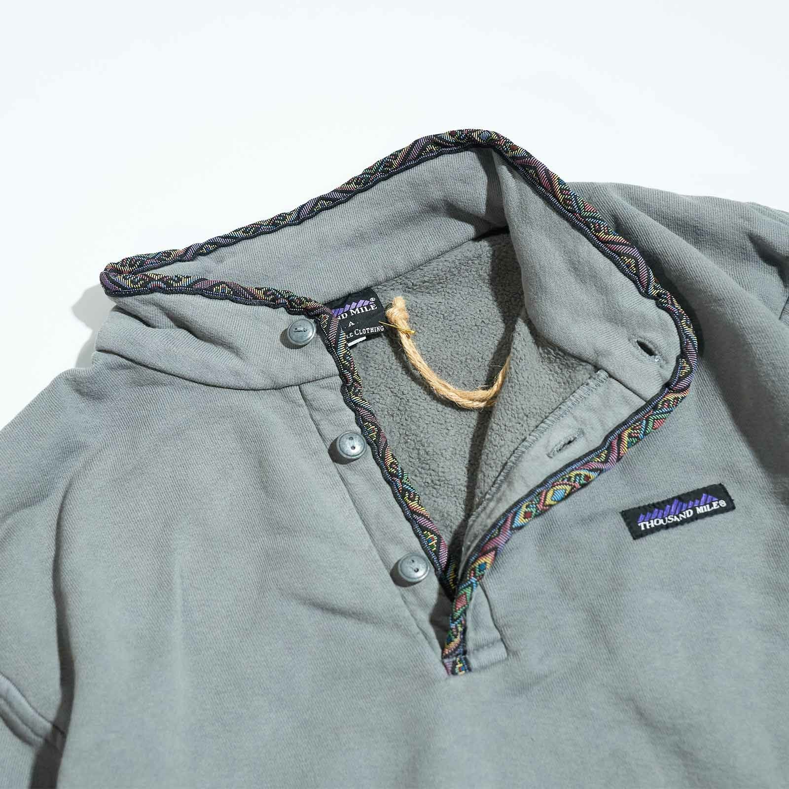 サウザンドマイルThousandMileシトカプルオーバースウェットシャツ