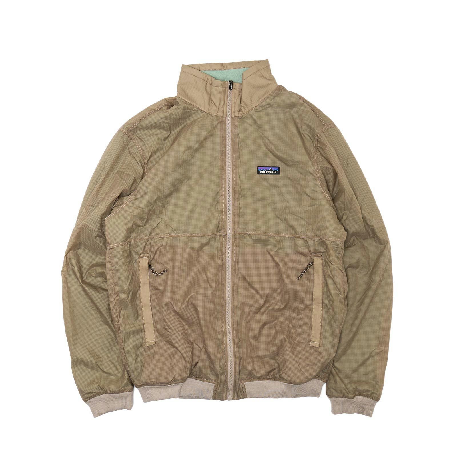 パタゴニアpatagoniaリバーシブルシェルドマイクロディニジャケット