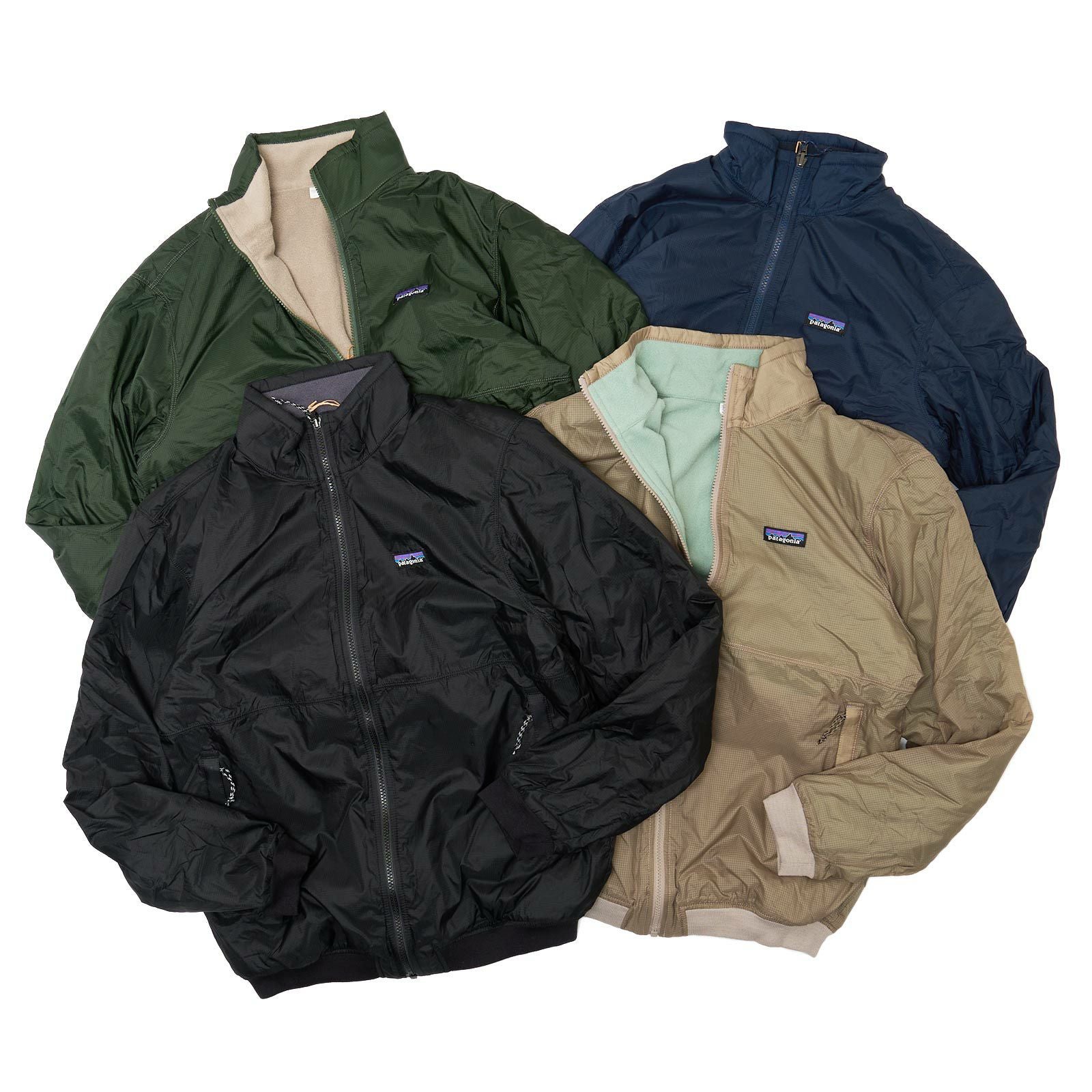 【人気商品】Patagonia リバーシブルジャケット　5T PATAGONIA】Reversible Shelled Microdini – 好きなものは変わらない