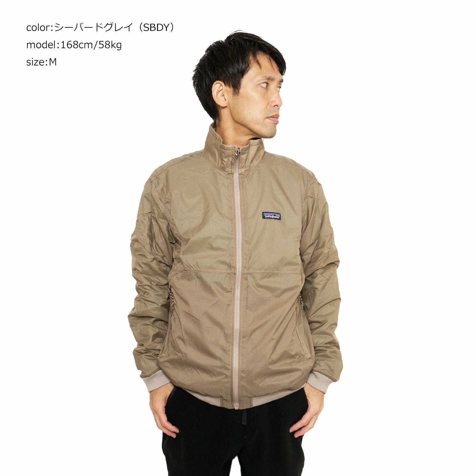 パタゴニアpatagoniaリバーシブルシェルドマイクロディニジャケット