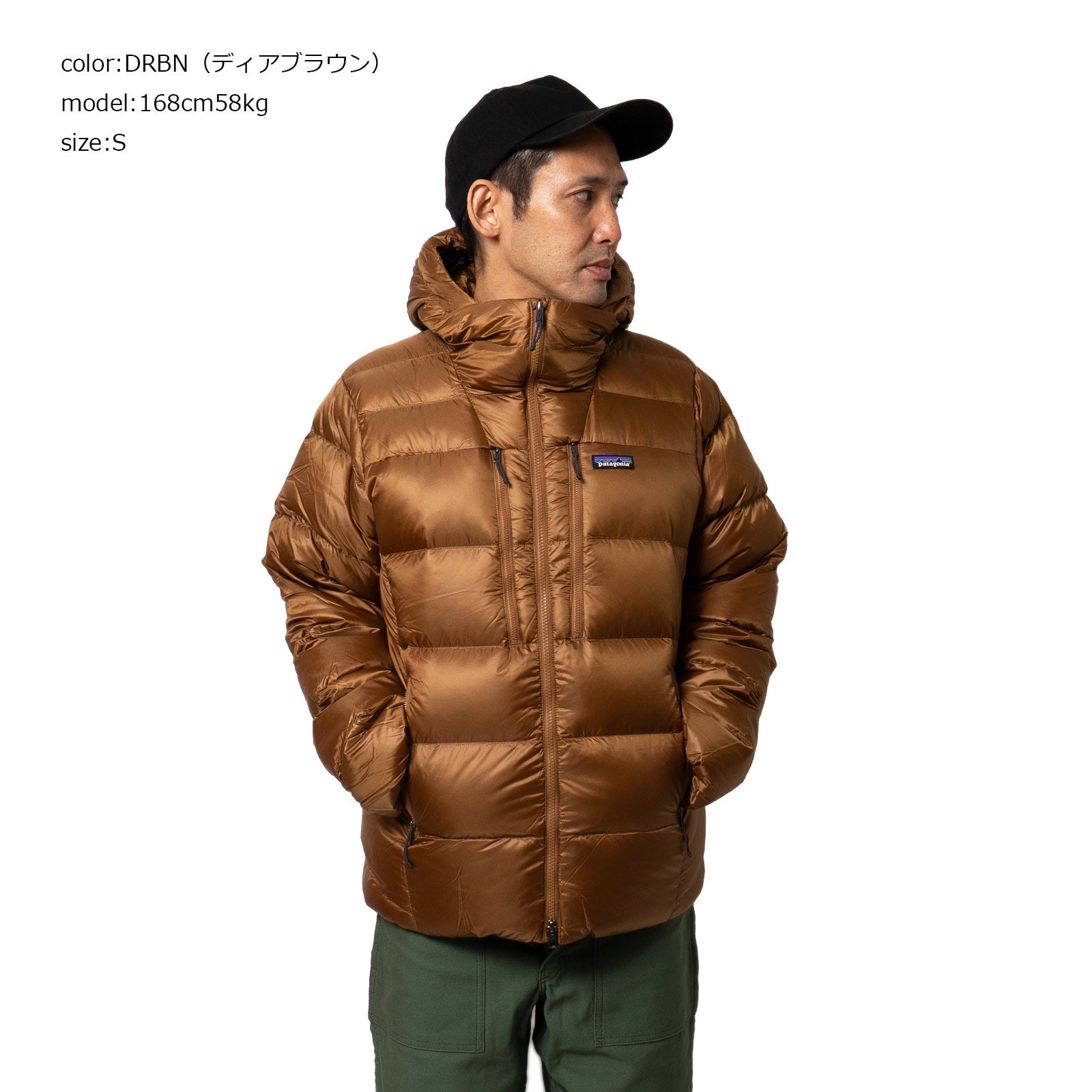 パタゴニアpatagoniaフィッツロイダウンフーディ