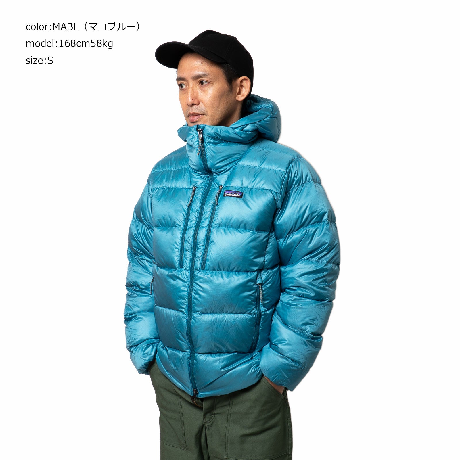 パタゴニアpatagoniaフィッツロイダウンフーディ