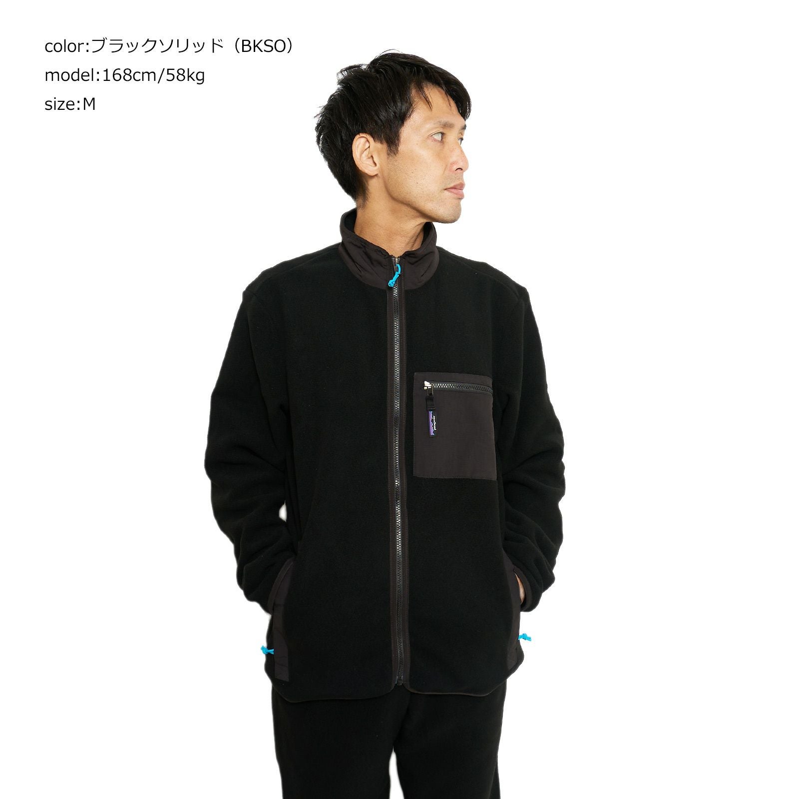 パタゴニアpatagoniaシンチラフリースジャケット