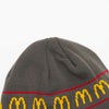 マクドナルドMcDonald’sアーチズストライプグレービーニー