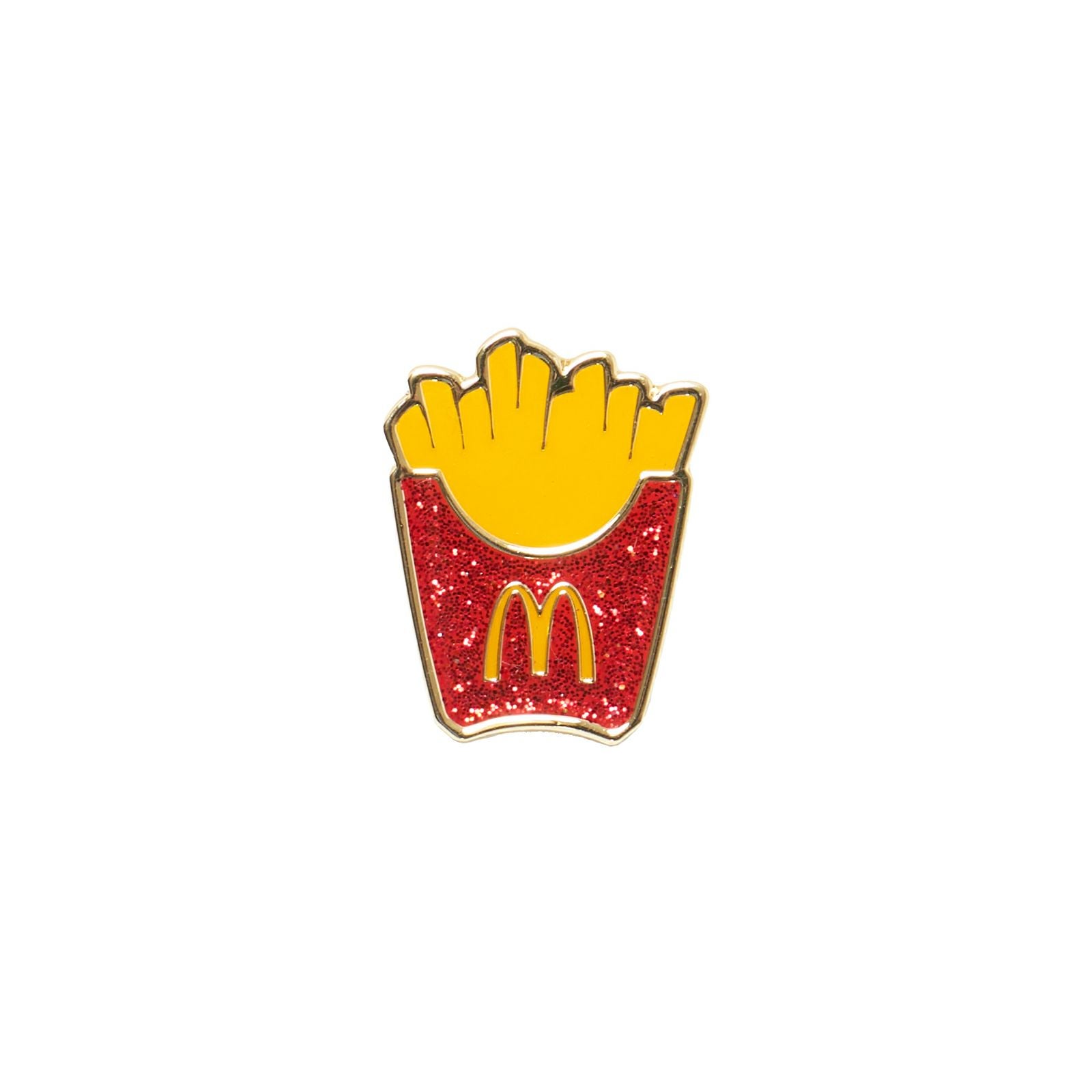 マクドナルド McDonald's グリッターフライボックス ラペルピン
