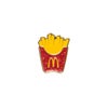 マクドナルドMcDonald’sグリッターフライボックスラペルピン