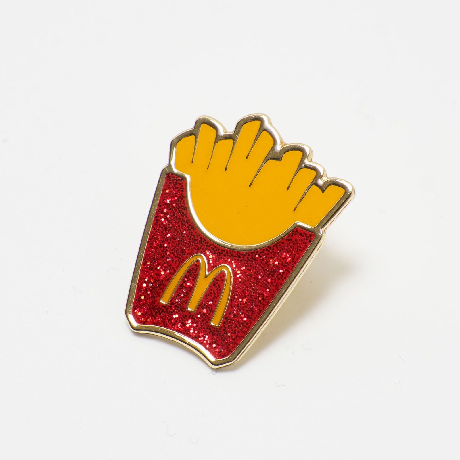 マクドナルドMcDonald’sグリッターフライボックスラペルピン
