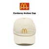 マクドナルドMcDonald’sコーデュロイアーチズキャップ