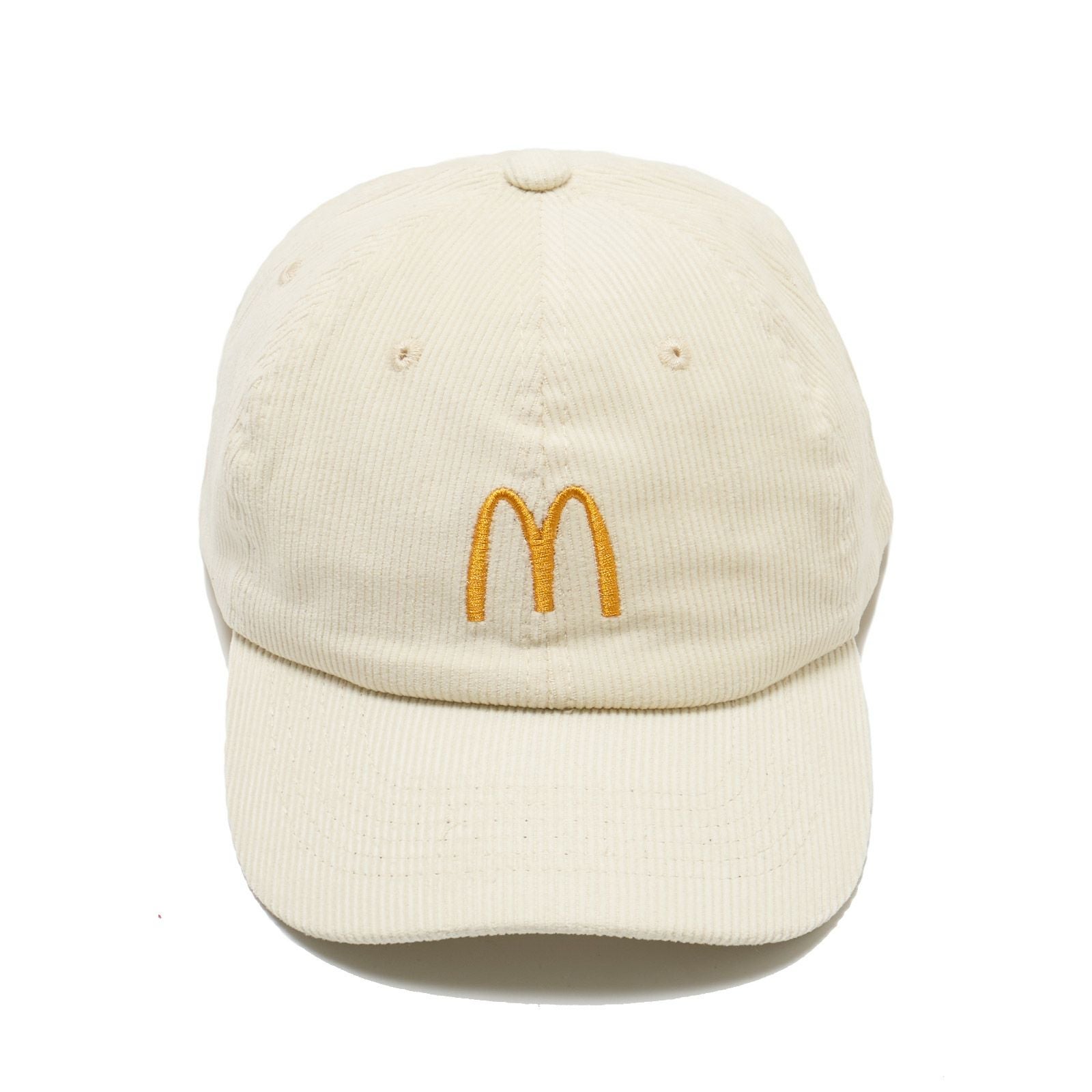 マクドナルド McDonald's コーデュロイ アーチズキャップ | Jalana