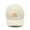 マクドナルドMcDonald’sコーデュロイアーチズキャップ