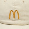 マクドナルドMcDonald’sコーデュロイアーチズキャップ