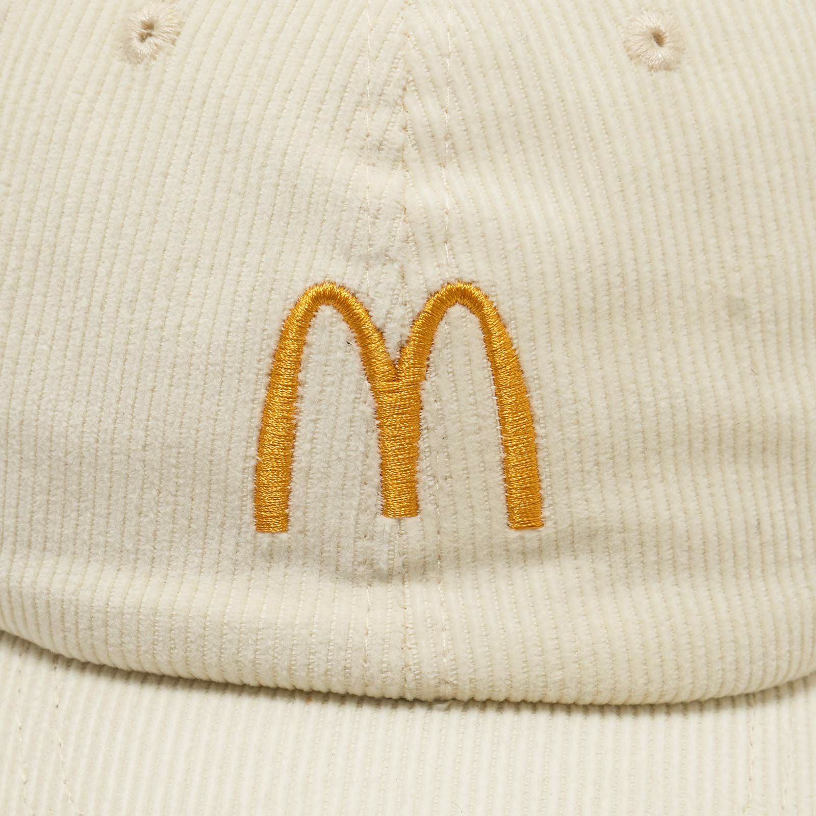 マクドナルドMcDonald’sコーデュロイアーチズキャップ
