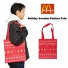 マクドナルドMcDonald’sホリデーセーターパターントートバッグ