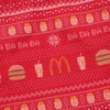 マクドナルドMcDonald’sホリデーセーターパターントートバッグ