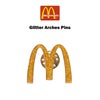 マクドナルドMcDonald’sグリッターアーチズラペルピン