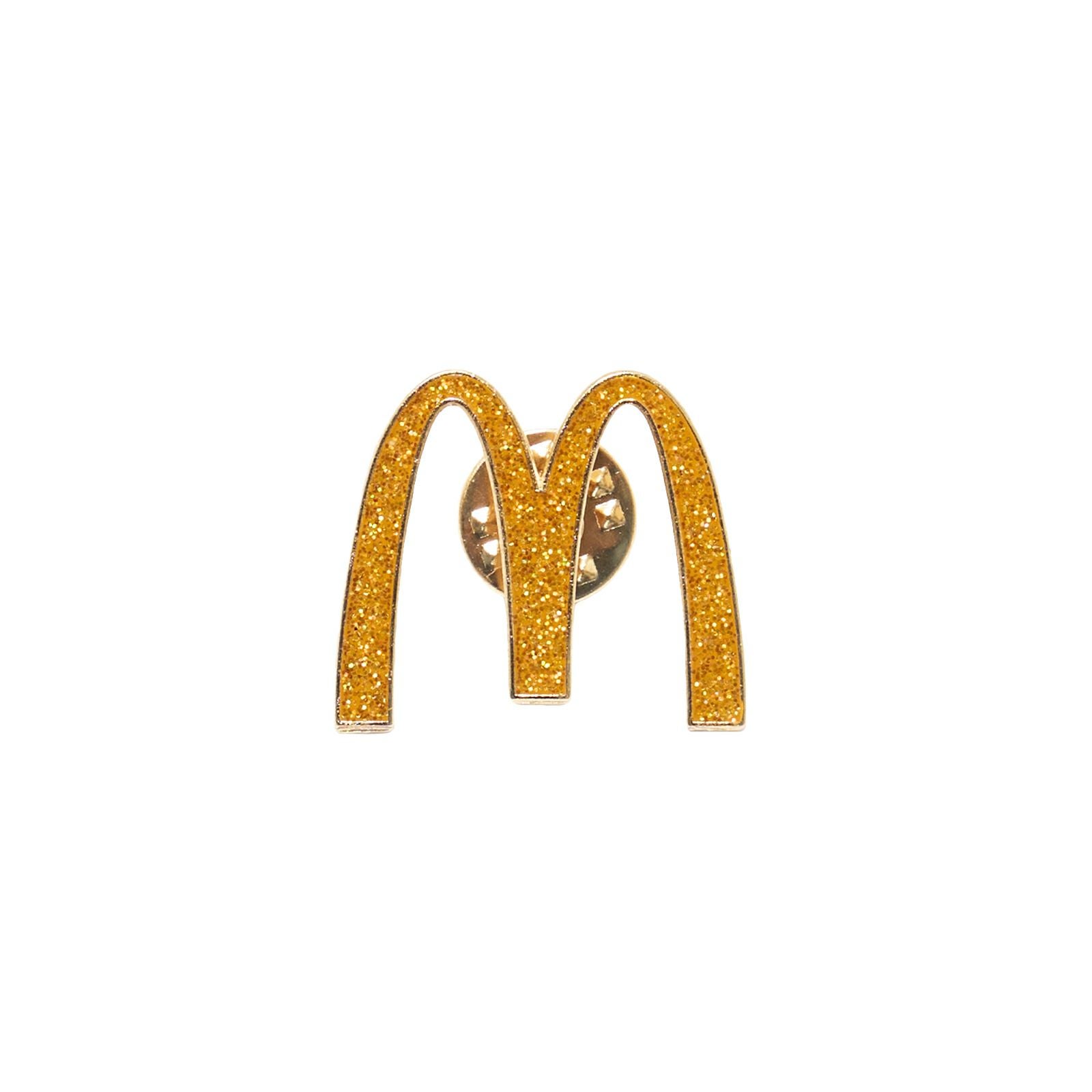 マクドナルド McDonald's グリッターアーチズ ラペルピン | Jalana