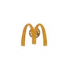 マクドナルドMcDonald’sグリッターアーチズラペルピン