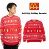 マクドナルドMcDonald’sアグリーホリデーコットンセーター