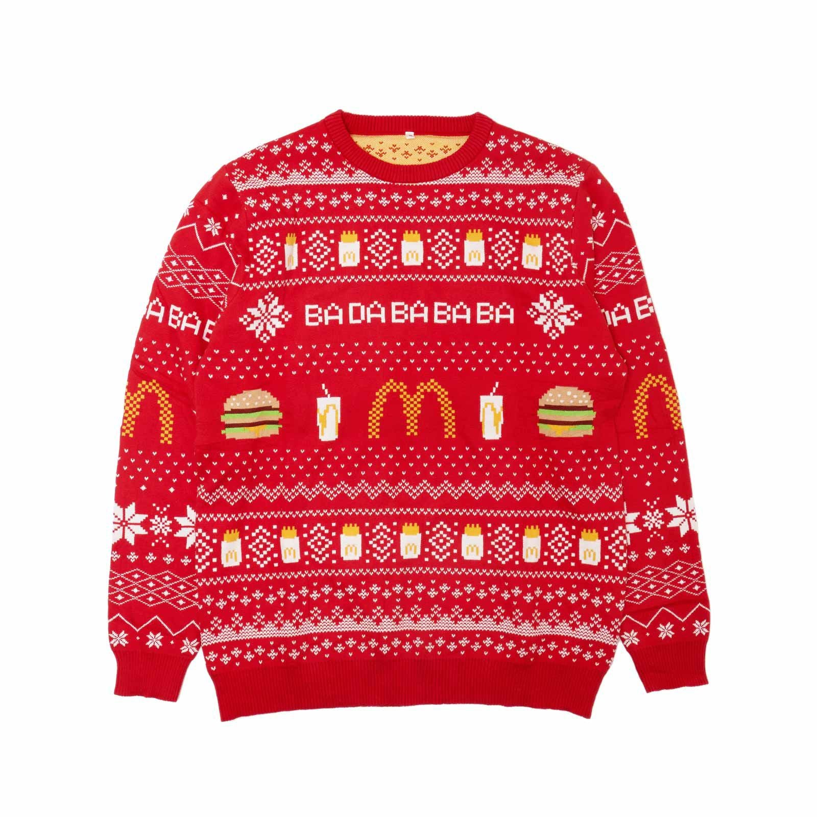McDonald's ロナルド・マクドナルド ニット帽 マクドナルド ビッグマック オフィシャル ニットキャップ