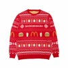 マクドナルドMcDonald’sアグリーホリデーコットンセーター