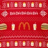 マクドナルドMcDonald’sアグリーホリデーコットンセーター