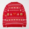 マクドナルドMcDonald’sアグリーホリデーコットンセーター