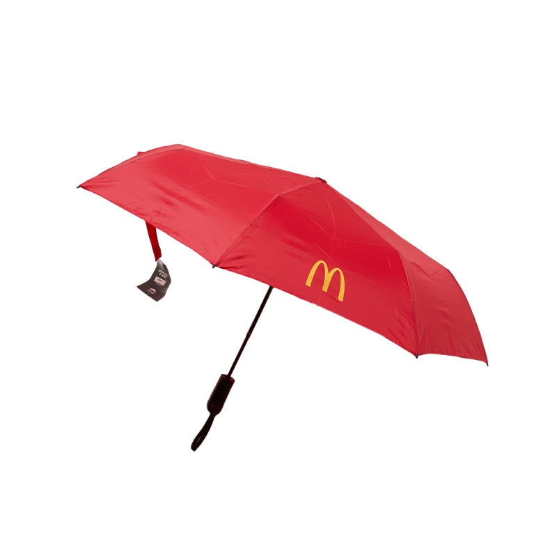 マクドナルドMcDonald’sコンパクトレッドアーチズアンブレラ