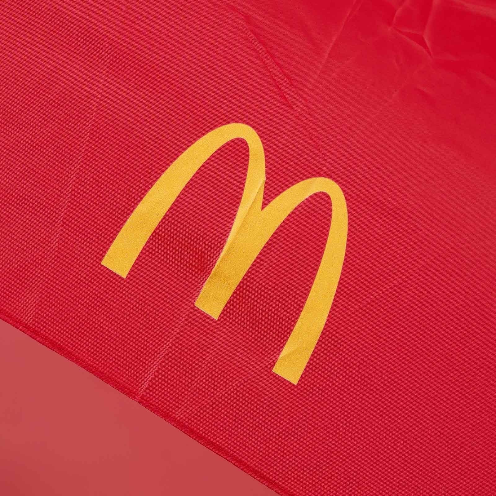 マクドナルドMcDonald’sコンパクトレッドアーチズアンブレラ